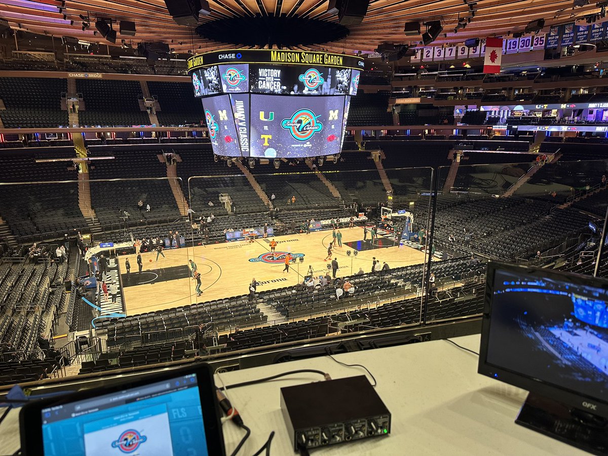Hollywood (@dannywqam) on Twitter photo Almost time for <a href="/CanesHoops/">Canes Men’s Basketball</a> v. #1 Tennessee. Pregame with <a href="/RogersPicks/">Kevin Rogers</a> begins at 6pm on @560WQAM and on the @audacy app. Almost time for <a href="/CanesHoops/">Canes Men’s Basketball</a> v. #1 Tennessee. Pregame with <a href="/RogersPicks/">Kevin Rogers</a> begins at 6pm on @560WQAM and on the @audacy app.