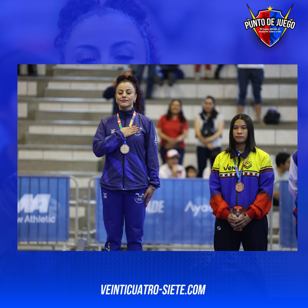 GoleoEC's tweet photo. La karateca Jacqueline Factos brilló  en los Juegos Bolivarianos del Bicentenario #Ayacucho2024, al ganar la medalla de oro en la categoría kumite -61 kg. Factos se impuso con un marcador de 8-0 sobre la chilena Valentina Vega en la final, gana la octava medalla de oro para 🇪🇨. https://t.co/U8YPYJTMr4
