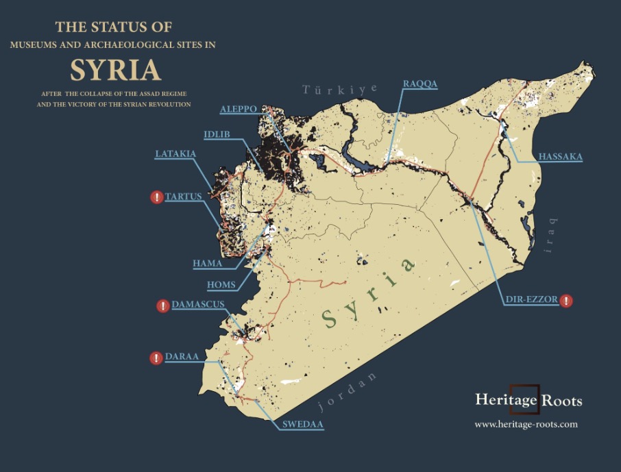 Chasing Aphrodite (@chasingaphrodit) on Twitter photo A status report on Syrian museums and archaeological sites suggests some looting and break ins at important sites, including Deir ez-Zor and Tartus
cc: <a href="/ATHARProject/">ATHAR Project</a>
linkedin.com/posts/khaled-h… A status report on Syrian museums and archaeological sites suggests some looting and break ins at important sites, including Deir ez-Zor and Tartus
cc: <a href="/ATHARProject/">ATHAR Project</a>
linkedin.com/posts/khaled-h…