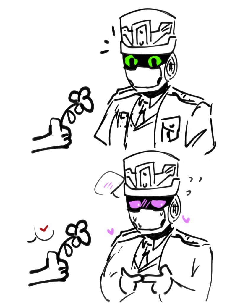 eR5gy18v3nwMkaZ's tweet photo. Silly boy 
#metalcardbot #메틸카드봇 #blasttrain #doodles https://t.co/y7cwIEBsjx