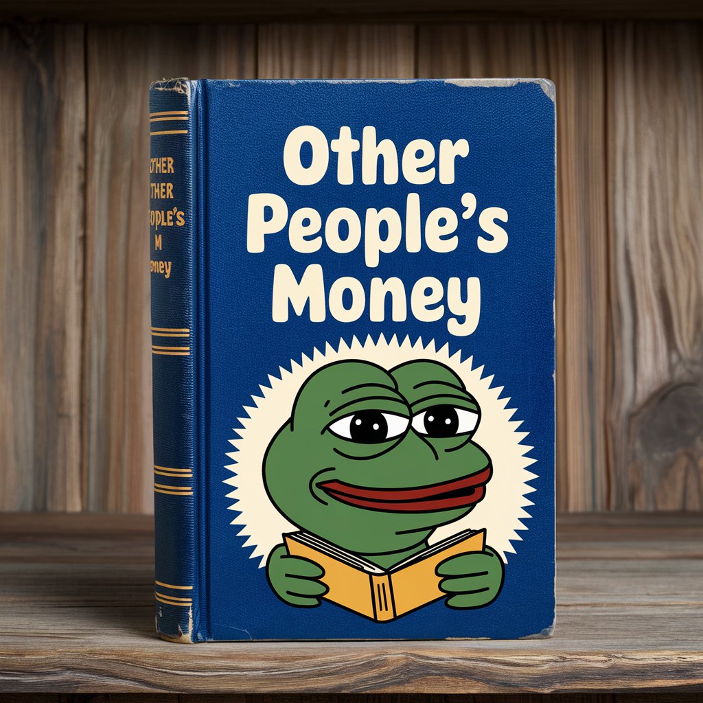 OTHER PEOPLE'S MONEY tweet media