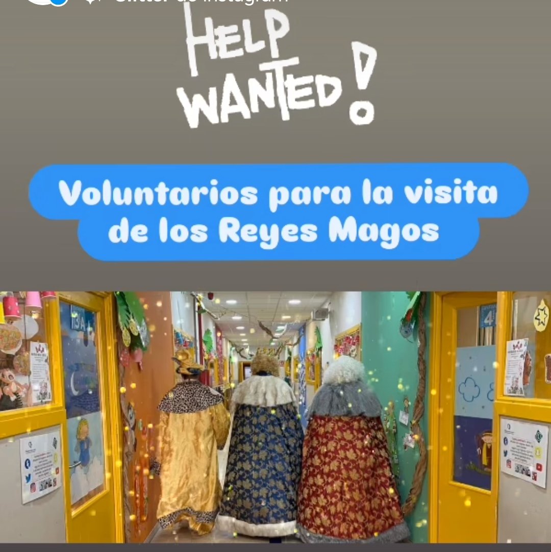 Buscamos voluntarios para la visita de los REYES MAGOS en el COLE el viernes 20, info aquí 👇🏻
ampacoin.wordpress.com