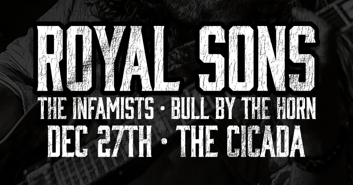 The_Infamists's tweet photo. One more for 2024 - our last show of the year is coming up on December 27th at the Cicada in Ft. Worth. Show starts at 9pm and the memories will last an appropriate amount of time. ๐ป
#music #bands #shows #theinfamists #rockandroll #fortworth #ftworthmusic #dfwmusic #texas #rock https://t.co/AKbs5Py32v