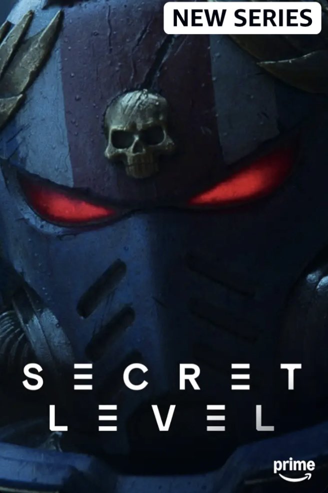 Need a free Prime Video trial to watch the Warhammer 40,000 Secret Level episode? Tell ‘em respected influencer Chris B sent ya! 🫵😉
(Don’t actually tell them that)
👉 amazon.co.uk/gp/video/prime…
#WarhammerCommunity