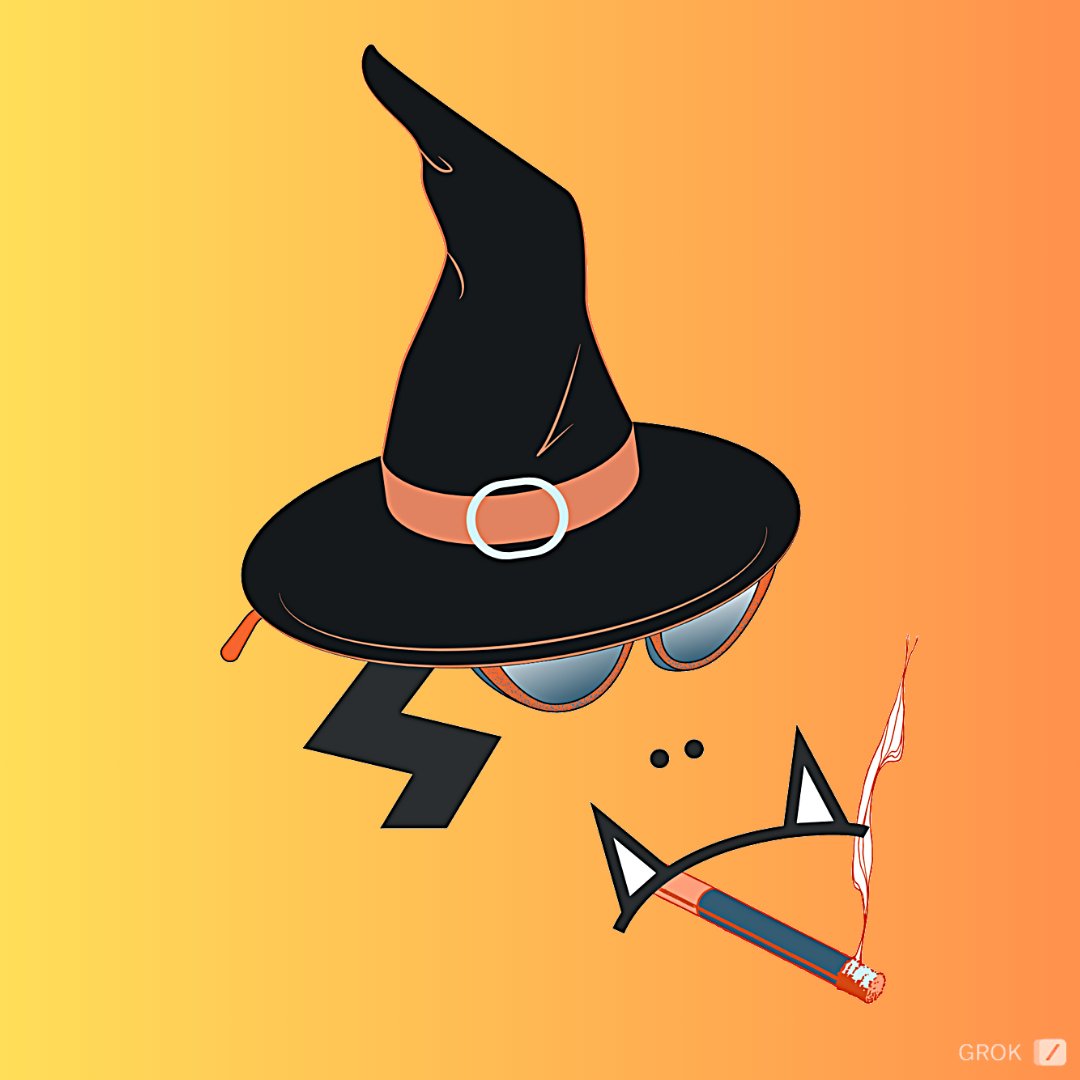 testing <a href="/grok/">Grok</a> for the first time, giving it a try

*prompt : give me banging idea of a memecoin that includes a ape with a hat, sunglasses and smoke conveying the idea that he smokes the haters*

not bad to be honest haha