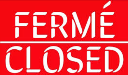 ‼️The Nakkertrak will be closed Wednesday Dec. 11 due to the weather conditions. / Le Nakkertrak sera fermé le mercredi 11 décembre en raison des conditions météorologiques. 📷 ☔️