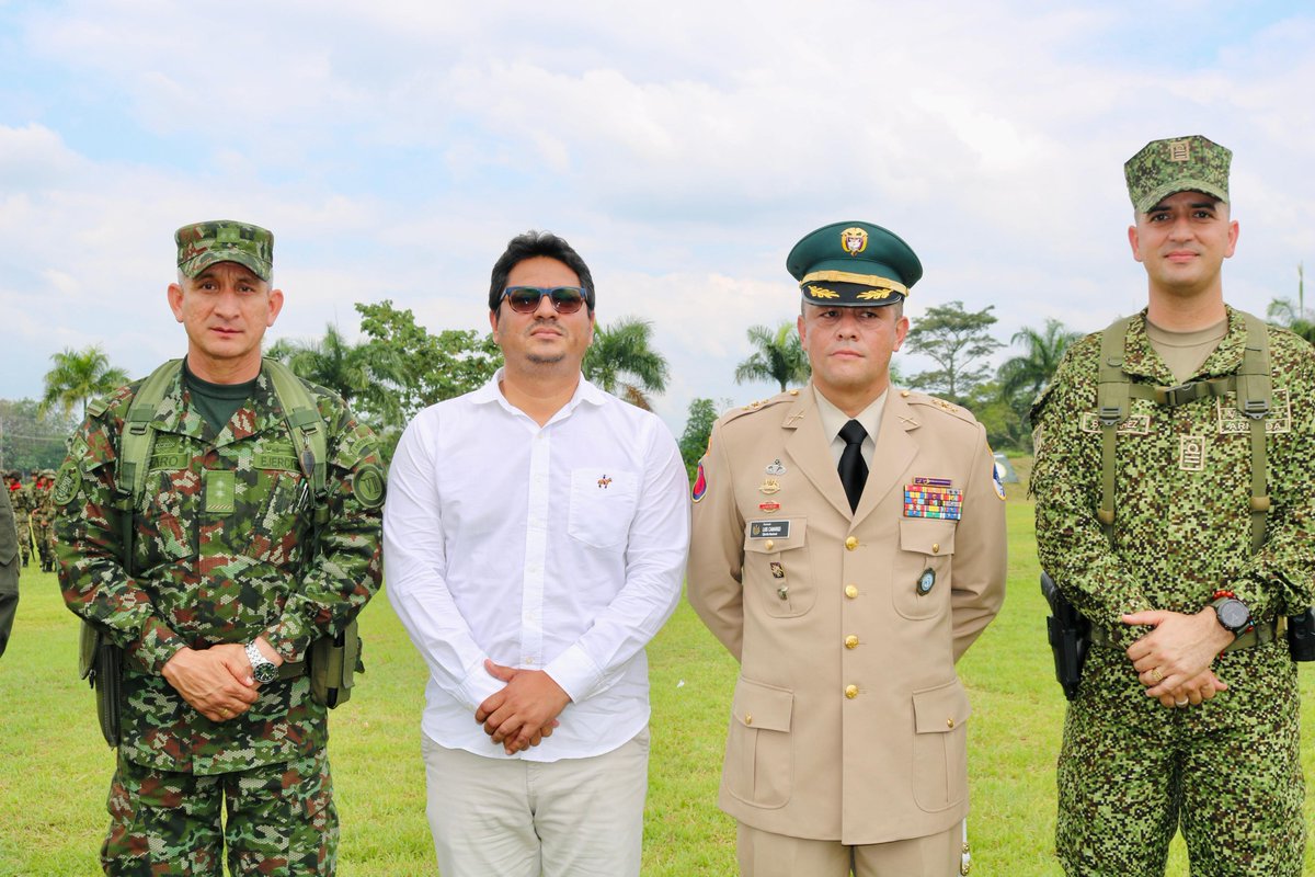#SomosURT | La Dirección Territorial #Apartadó acompañó la transmisión de mando de la Décima Séptima Brigada en Carepa, Antioquia.⬇️
