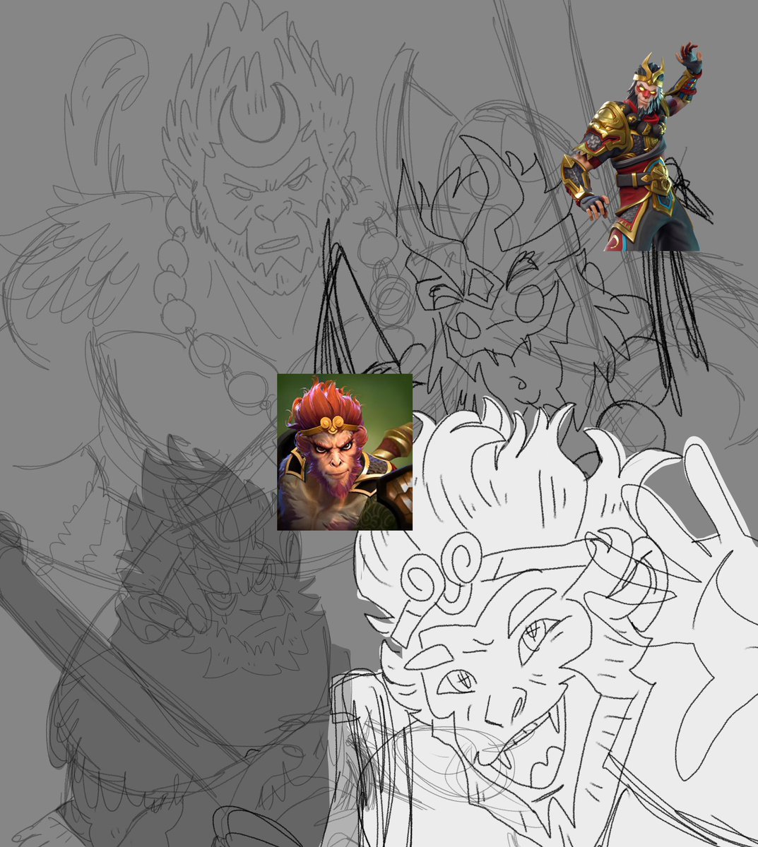 tookli_monkeiki's tweet photo. Please help me. I have Sun Wukong fever. 🥵 HEHEHE #lmksunwukong #sunwukong #dota2sunwukong #smitewukong #smite #dots2 #leagueoflegends #leagueoflegendswukong #fortnite #fortnitesunwukong
And I don’t understand why everybody love love #shadowpeach than other? You guys monsters https://t.co/THxPUVY1BX