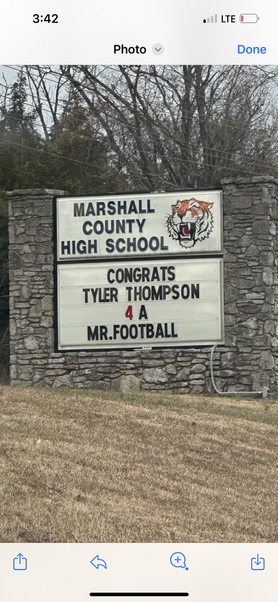 Marshall County Football tweet media