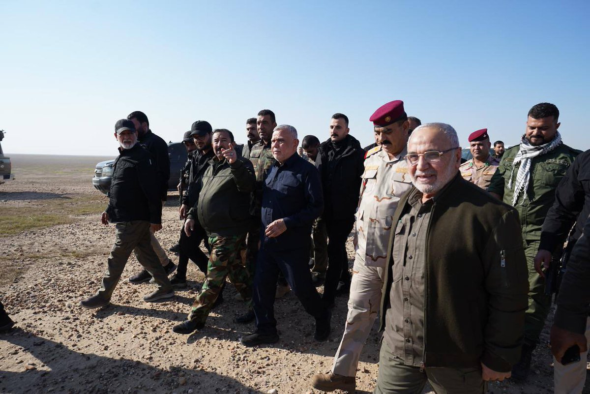 asssp89's tweet photo. شيخ المجاهدين يزور مختلف القواطع العسكرية في صلاح الدين و يزور قيادة الفرقة الثالثة شرطة أتحادية https://t.co/f0SWLOrZf7