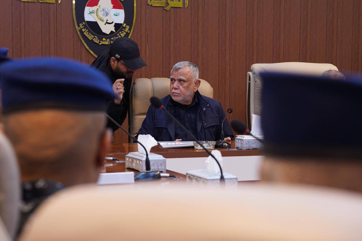 asssp89's tweet photo. شيخ المجاهدين يزور مختلف القواطع العسكرية في صلاح الدين و يزور قيادة الفرقة الثالثة شرطة أتحادية https://t.co/f0SWLOrZf7