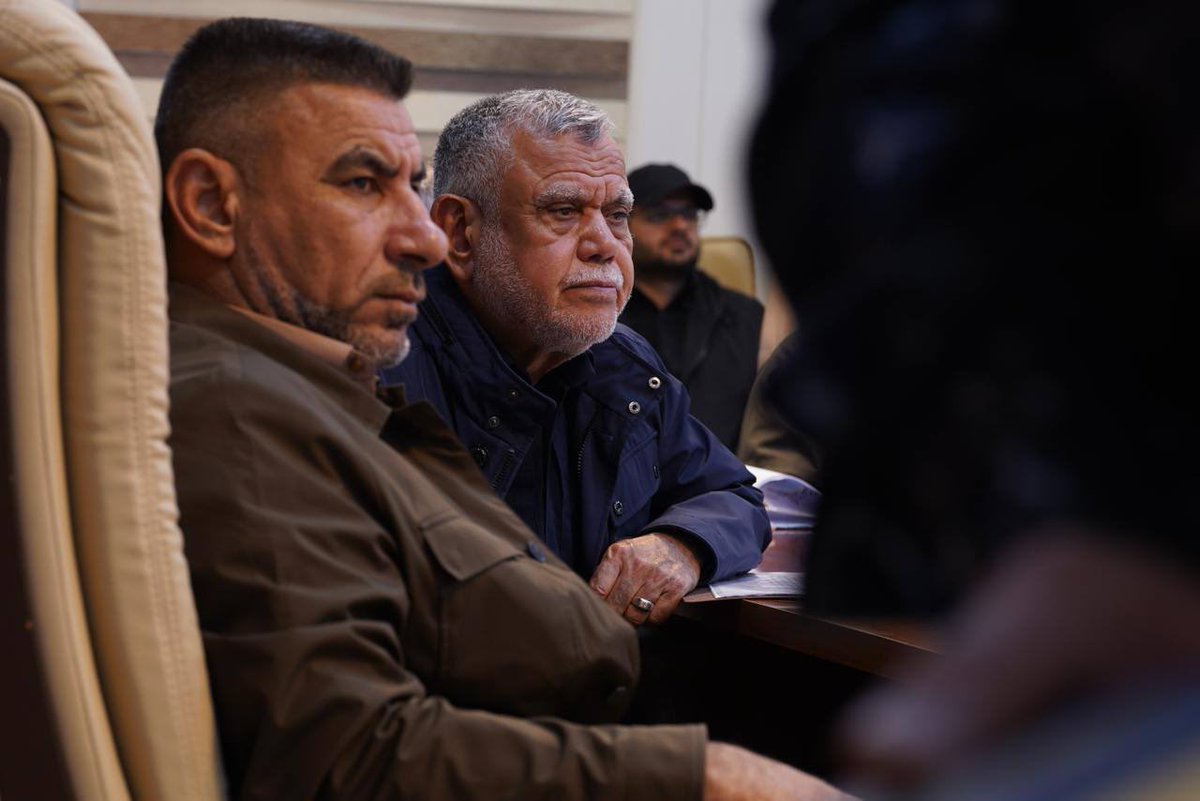 asssp89's tweet photo. شيخ المجاهدين يزور مختلف القواطع العسكرية في صلاح الدين و يزور قيادة الفرقة الثالثة شرطة أتحادية https://t.co/f0SWLOrZf7