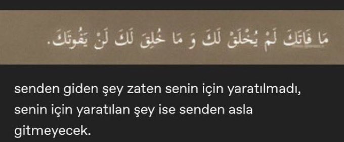 felaket şekilde ayakta durmamızı sağlıyor...