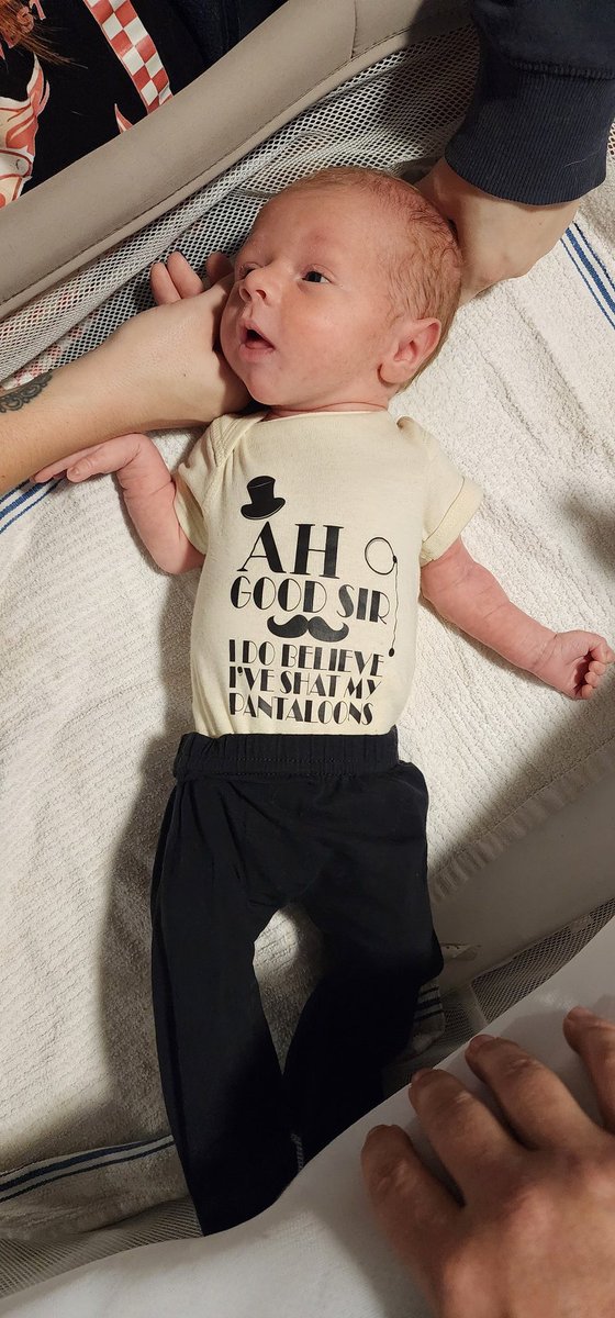 crypto_wrench's tweet photo. Thanks @mzsweetdevil13 Alexander is a poop machine. https://t.co/T2jS7UQCy6
