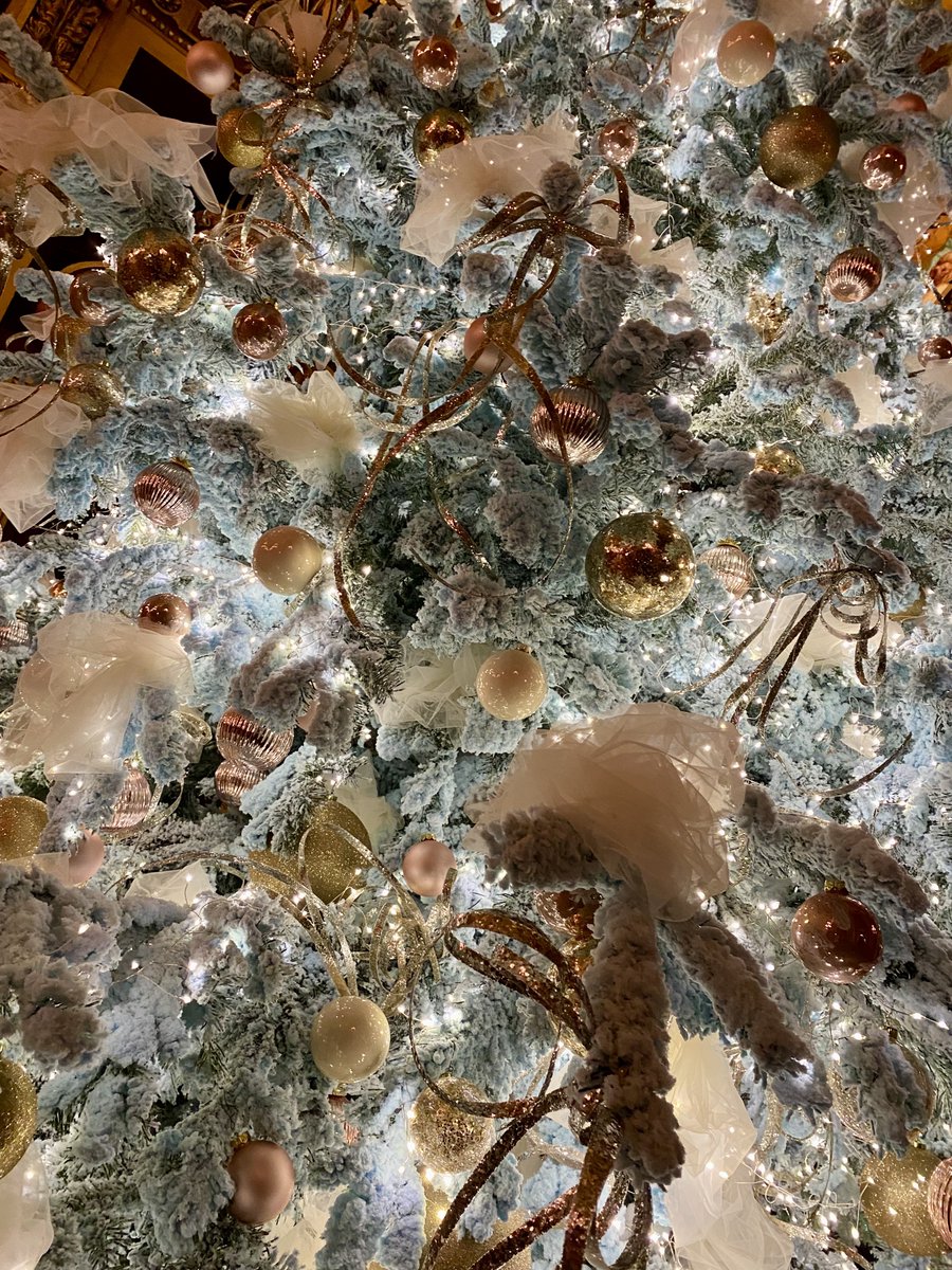 Guiguiii94's tweet photo. Le sapin de Noël du Palais Garnier @operadeparis est enfin arrivé et c’est, je pense, le plus beau des dix dernières années ! https://t.co/6JT2EBhhDJ