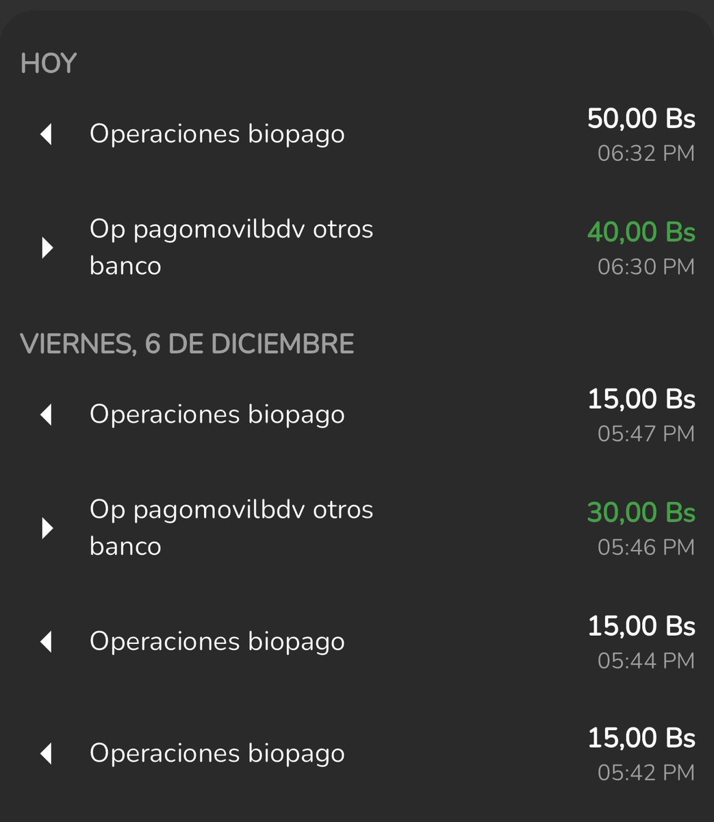 adrichauran's tweet photo. Así es como el #BancodeVenezuela me debita mi dinero y van a parar al limbo. Nadia sabe dónde está mi dinero @BcodeVenezuela @ReporteYa https://t.co/fJbQZIyAtt