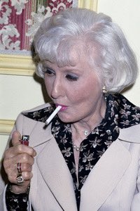 did barbara stanwyck smoke cigarettes Barbara smoking at the 15th Annual Publicists Guild Awards, March 31st,  1978. Photos by Gary Lewis