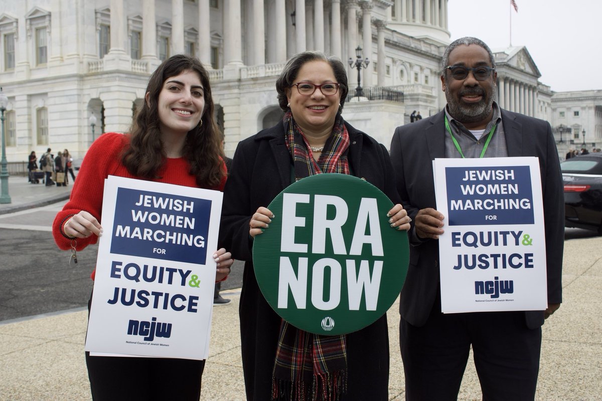 I joined <a href="/ERACaucus/">ERA Caucus</a> in urging <a href="/POTUS/">President Donald J. Trump</a> to publish the ERA and enshrine gender equality in the Constitution.

In 2020, I led Virginia to be the 38th and final state to ratify the ERA. But our work isn’t over. It’s imperative that President Biden takes action on the ERA NOW.