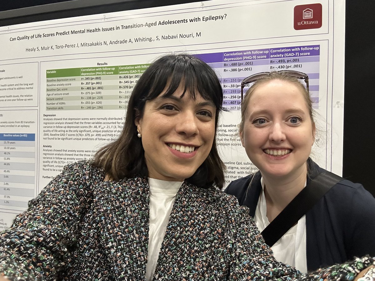 Maryam N. Nouri (@maryamnnouri1) on Twitter photo Our work on Transition in Epilepsy at #AES2024. Trying to understand the unique transition needs of those mild intellectual disability; #transition #epilepsy <a href="/EpilepsyTeamPEP/">Pediatric Epilepsy Program Team London ON</a> Our work on Transition in Epilepsy at #AES2024. Trying to understand the unique transition needs of those mild intellectual disability; #transition #epilepsy <a href="/EpilepsyTeamPEP/">Pediatric Epilepsy Program Team London ON</a>