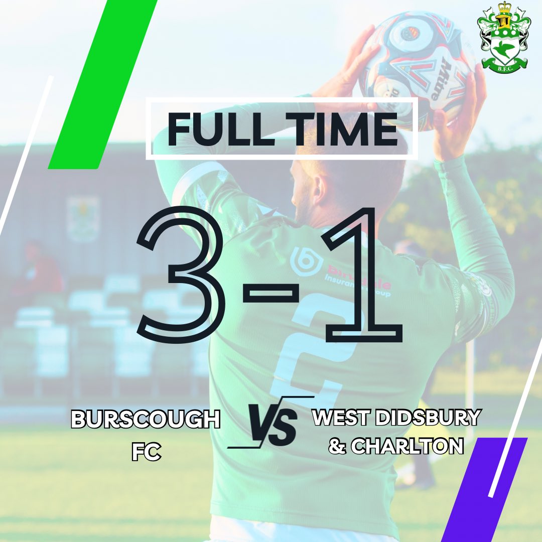Burscough FC (@burscoughfc1946) on Twitter photo FT | Brilliant 3 points tonight after a great performance from the lads. Can really see the improvement coming along nicely.
Linnets 🟢 3-1 ⚪️ West Dids
Good luck to <a href="/WD_CFC/">West Didsbury & Chorlton</a> for the rest of the season 🤝
#COYG #UTL #DIGIN 🇳🇬 FT | Brilliant 3 points tonight after a great performance from the lads. Can really see the improvement coming along nicely.
Linnets 🟢 3-1 ⚪️ West Dids
Good luck to <a href="/WD_CFC/">West Didsbury & Chorlton</a> for the rest of the season 🤝
#COYG #UTL #DIGIN 🇳🇬
