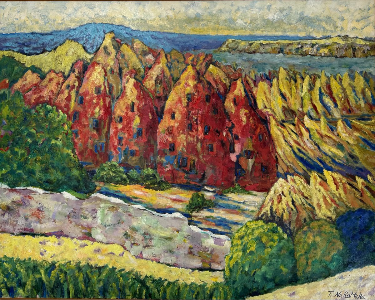 ウェブ版美術手帖連載80回。 浜松市で活動を続ける、95歳の中村田鶴