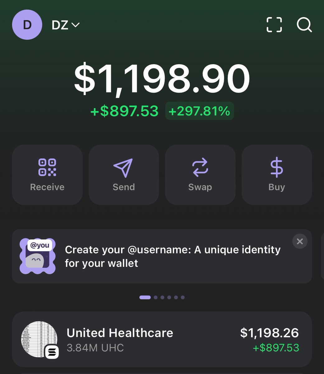 ZukauskaDom's tweet photo. @YisusCryptos $UHC lets go!! https://t.co/CxexWs3OSF
