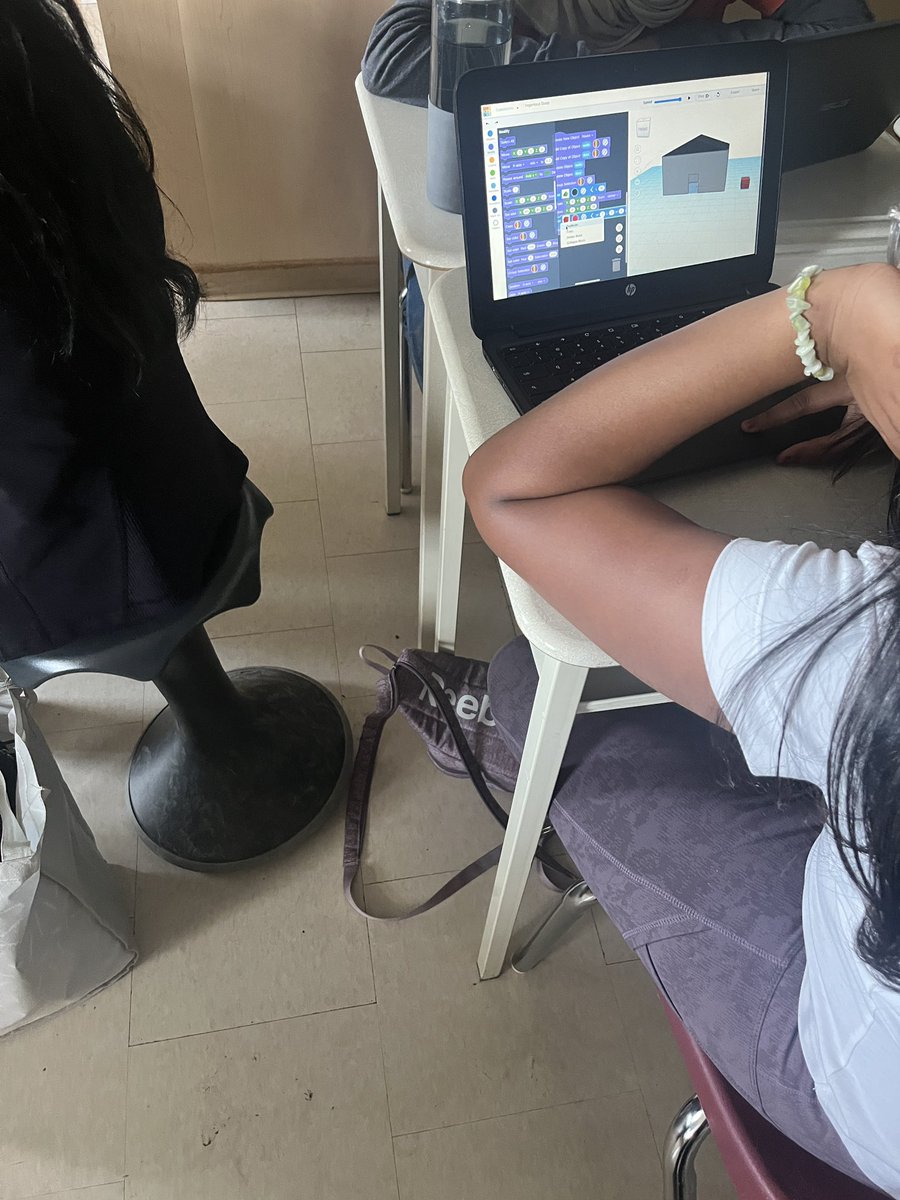 Ms.stagg (@ms_stagg) on Twitter photo 🌟 Students are using their math skills through coding in Tinkercad! 🧮💻 They're turning equations into amazing structures and objects, blending creativity with critical thinking. The future of innovation starts here! 🚀 #STEM #Tinkercad <a href="/PeelSchools/">Peel District School Board</a> <a href="/peel21st/">Empowering Modern Learners @ PDSB</a> 🌟 Students are using their math skills through coding in Tinkercad! 🧮💻 They're turning equations into amazing structures and objects, blending creativity with critical thinking. The future of innovation starts here! 🚀 #STEM #Tinkercad <a href="/PeelSchools/">Peel District School Board</a> <a href="/peel21st/">Empowering Modern Learners @ PDSB</a>