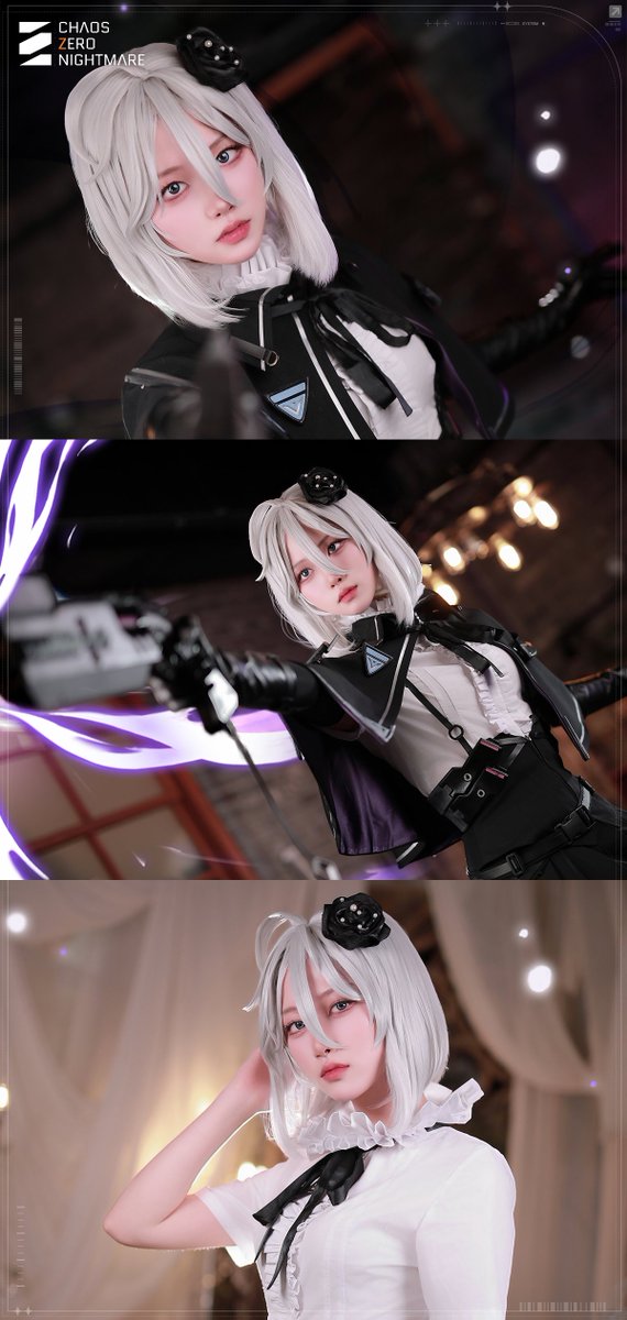 ◤ Cosplay Photoshoot - Renoa ◢
Introducing Renoa Cosplay Photoshoot with Cosplayer #Sike <a href="/ruice___/">シケ</a> at Chaos Zero Nightmare #AGF_KOREA !

#CHAOSZERONIGHTMARE #CZN #ChaosZeroNightmare