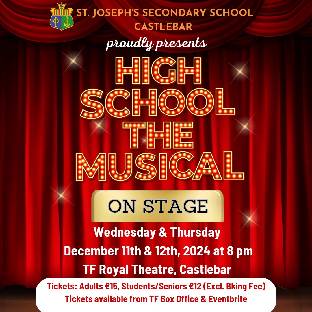 St Josephs Castlebar tweet media