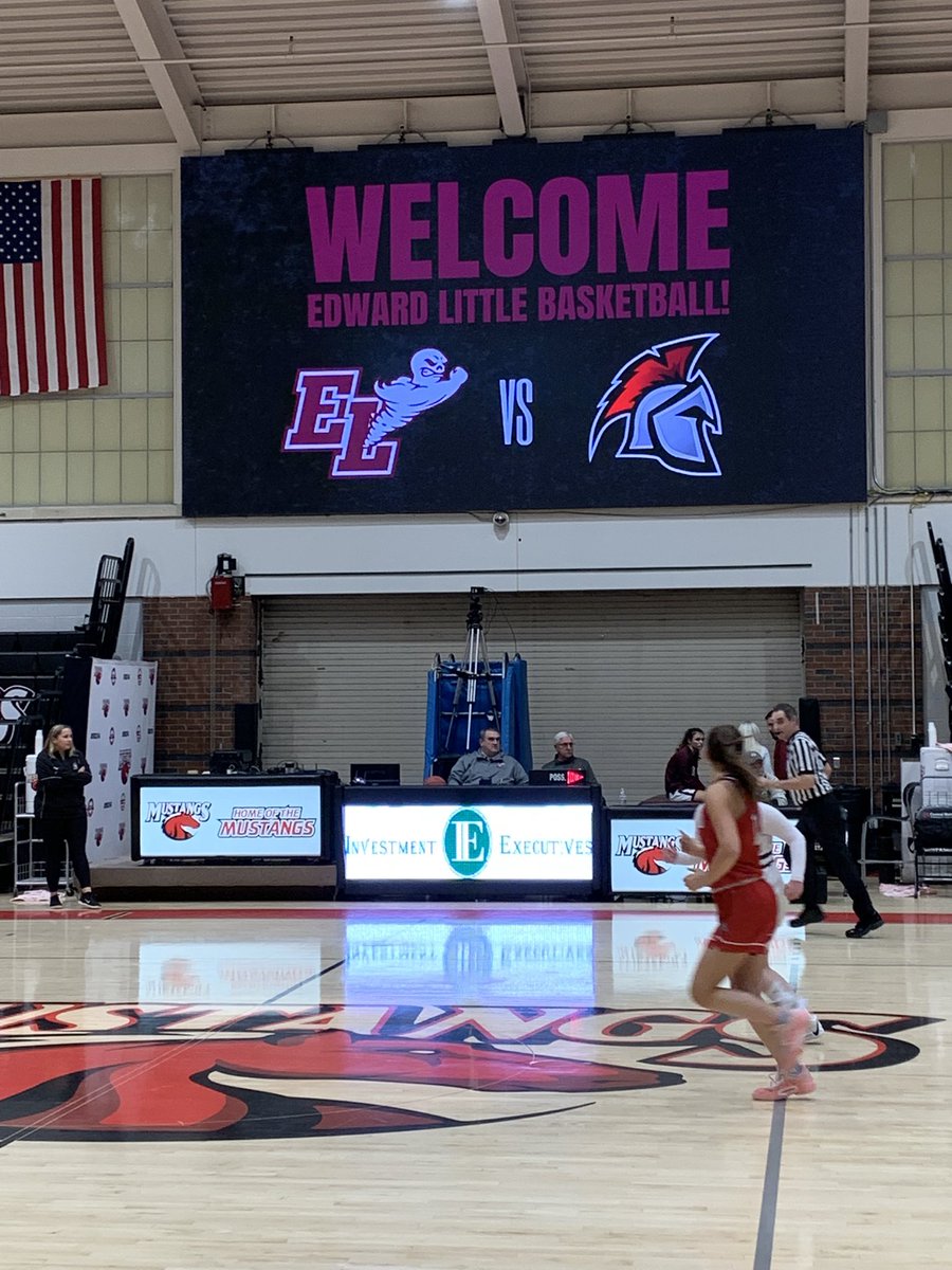 Thank you very much to Dave Gonyea and the entire Mustang crew for making us feel so welcomed here <a href="/CMCCMustangs/">CMCC Athletics</a> for tonight’s girls basketball games vs Sanford! <a href="/high_sanford/">Sanford High School Spartans</a>