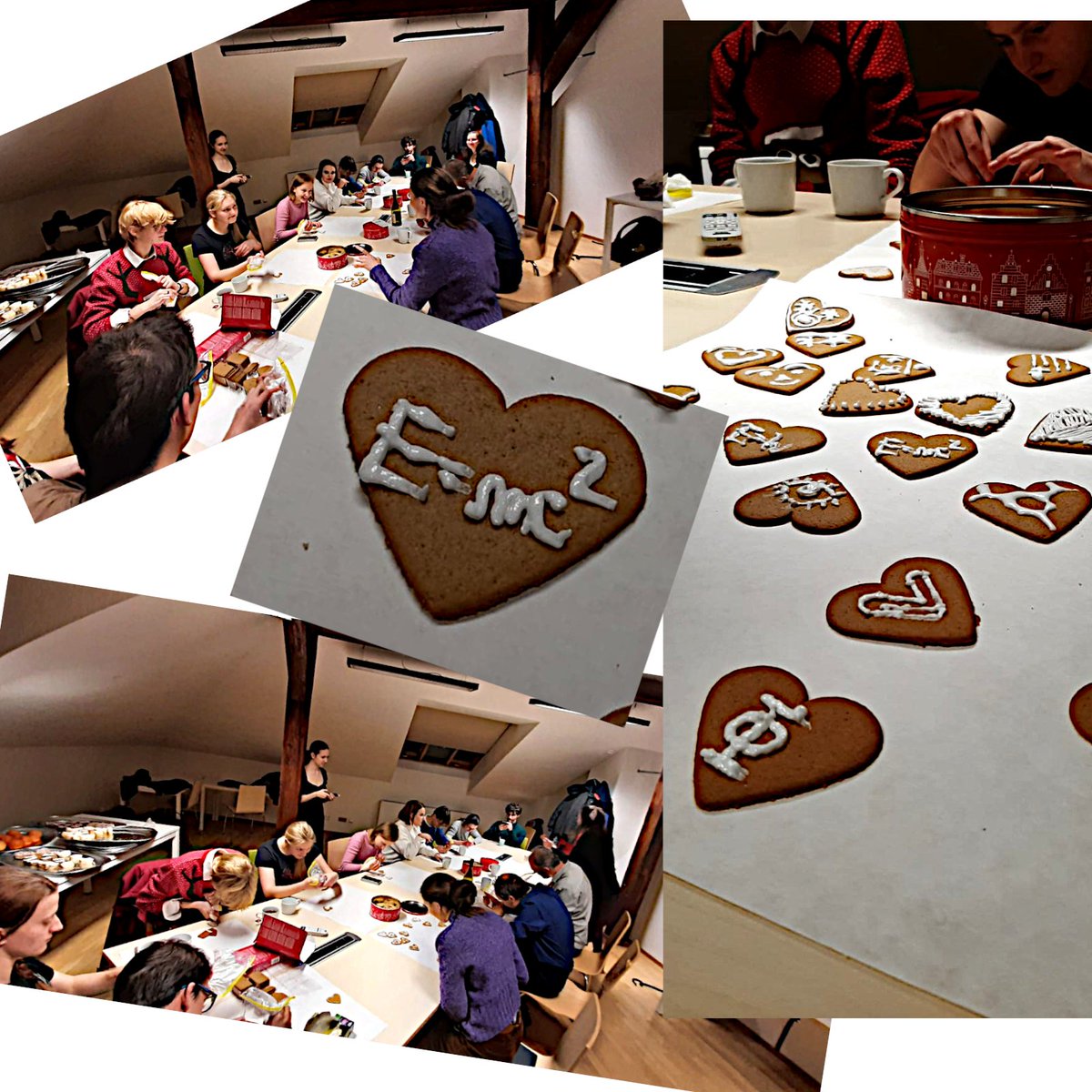 MMlaboratory (@mmlaboratory) on Twitter photo Spent a wonderful evening with the bright minds of #Science at <a href="/science_charles/">Faculty of Science of Charles University</a> <a href="/CharlesUniPRG/">Charles University</a> 🎄🍪 Preparing gingerbread cookies turned into a fun mix of connection, collaboration & science talk. Here’s to more bonding beyond the classrooms and labs! 🧪✨ Spent a wonderful evening with the bright minds of #Science at <a href="/science_charles/">Faculty of Science of Charles University</a> <a href="/CharlesUniPRG/">Charles University</a> 🎄🍪 Preparing gingerbread cookies turned into a fun mix of connection, collaboration & science talk. Here’s to more bonding beyond the classrooms and labs! 🧪✨