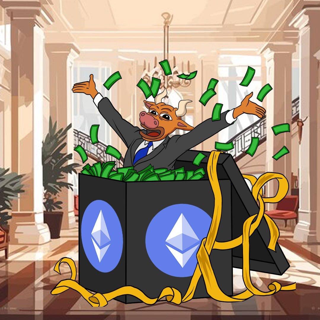 Everyone deserves some $EBULL 🐂