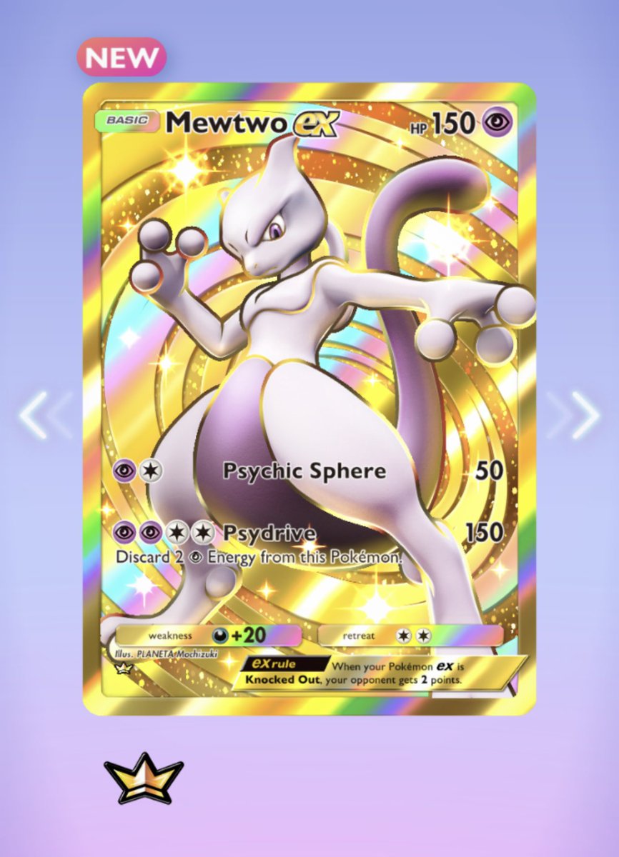 ItsJusNimmz's tweet photo. Well…HELLO!!!!😍😍😍
@PokemonTCGP #PokemonTCGPocket
#MewtwoEx https://t.co/hQwur0G5o3