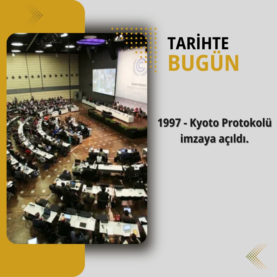 Biibilgi0's tweet photo. 🌍 Kyoto Protokolü (1997)
İklim değişikliğiyle mücadelede dönüm noktası! Kyoto Protokolü, sera gazı emisyonlarını azaltmayı hedefleyen ilk uluslararası anlaşmadır. 🌱💨 Daha temiz bir dünya için hepimizin sorumluluğu var. Harekete geçmek için geç kalma! 🌿♻️
#KyotoProtokolü https://t.co/r69fkZm83J
