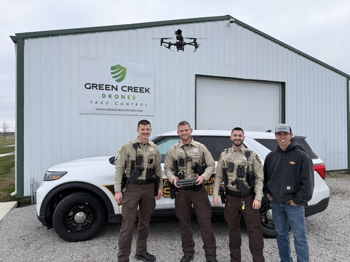 Green Creek Drones tweet media