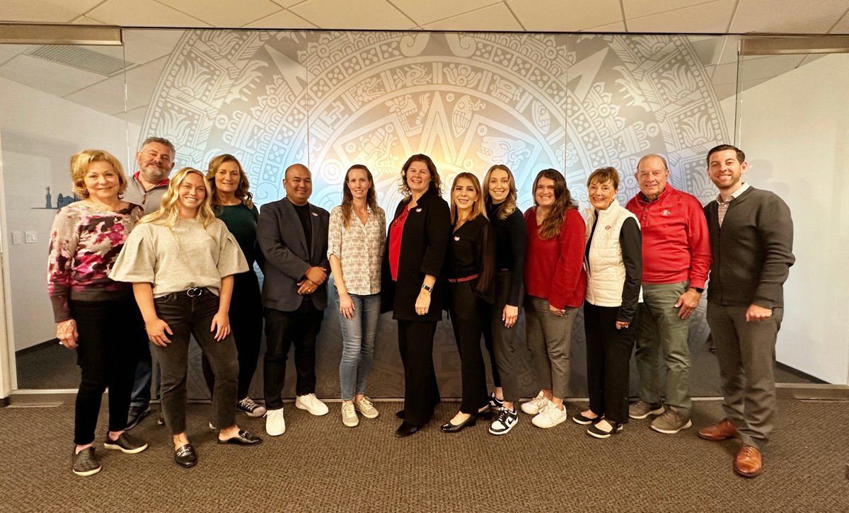 AZTEC CLUB (@aztecclub) on Twitter photo Our Women's Fund Subcommittee gathered this morning to outline our ambitious road ahead. The <a href="/GOAztecs/">San Diego State Aztecs</a> Women's Fund aims to raise awareness and financial support to achieve and maintain excellence across all women's programs. To learn more, click below:
goaztecs.com/aztecclub/wome… Our Women's Fund Subcommittee gathered this morning to outline our ambitious road ahead. The <a href="/GOAztecs/">San Diego State Aztecs</a> Women's Fund aims to raise awareness and financial support to achieve and maintain excellence across all women's programs. To learn more, click below:
goaztecs.com/aztecclub/wome…