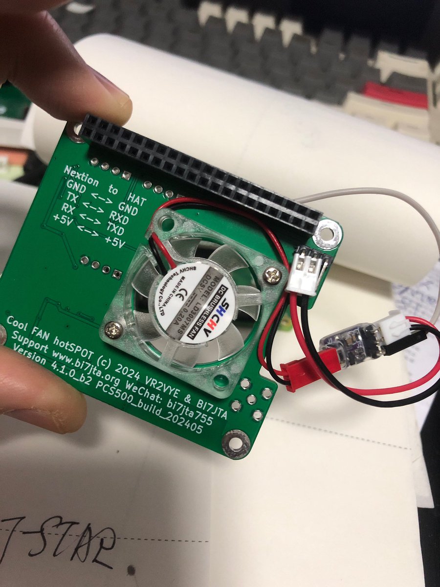 J-STAR/Pi-STAR/WPSD Support temperature control
Script: sudo curl bi7jta.cn/files/AndyTayl… | sudo sh