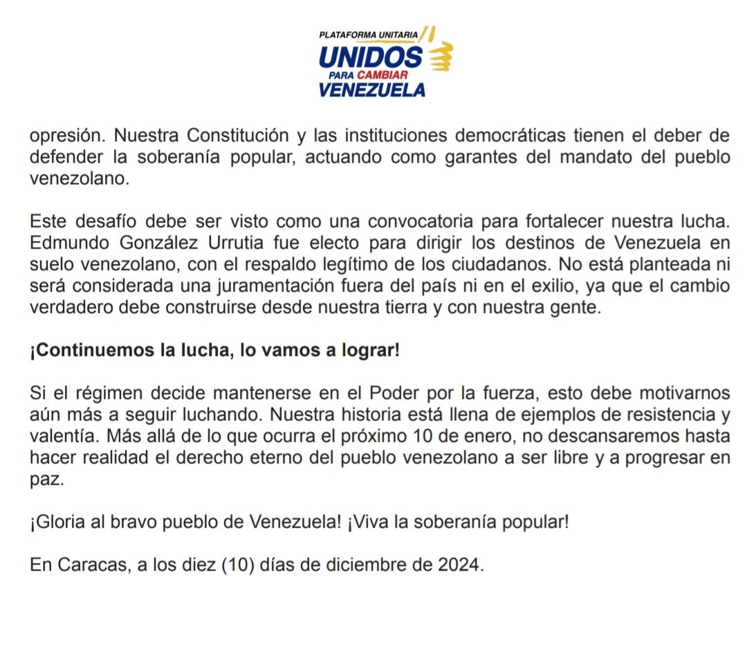 #28JElSoberanoDecidió