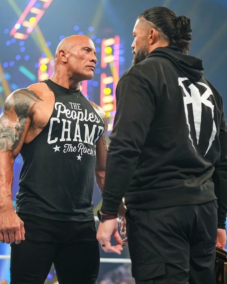 A_L_W_podcast's tweet photo. We need this match at #WrestleMania41
This is the match of the century.
#RockvsRoman #RockvsReigns #TheRock #RomanReigns #TheBloodline #WWE #WWERaw #SmackDown @TheRock https://t.co/omdu5MNdIc