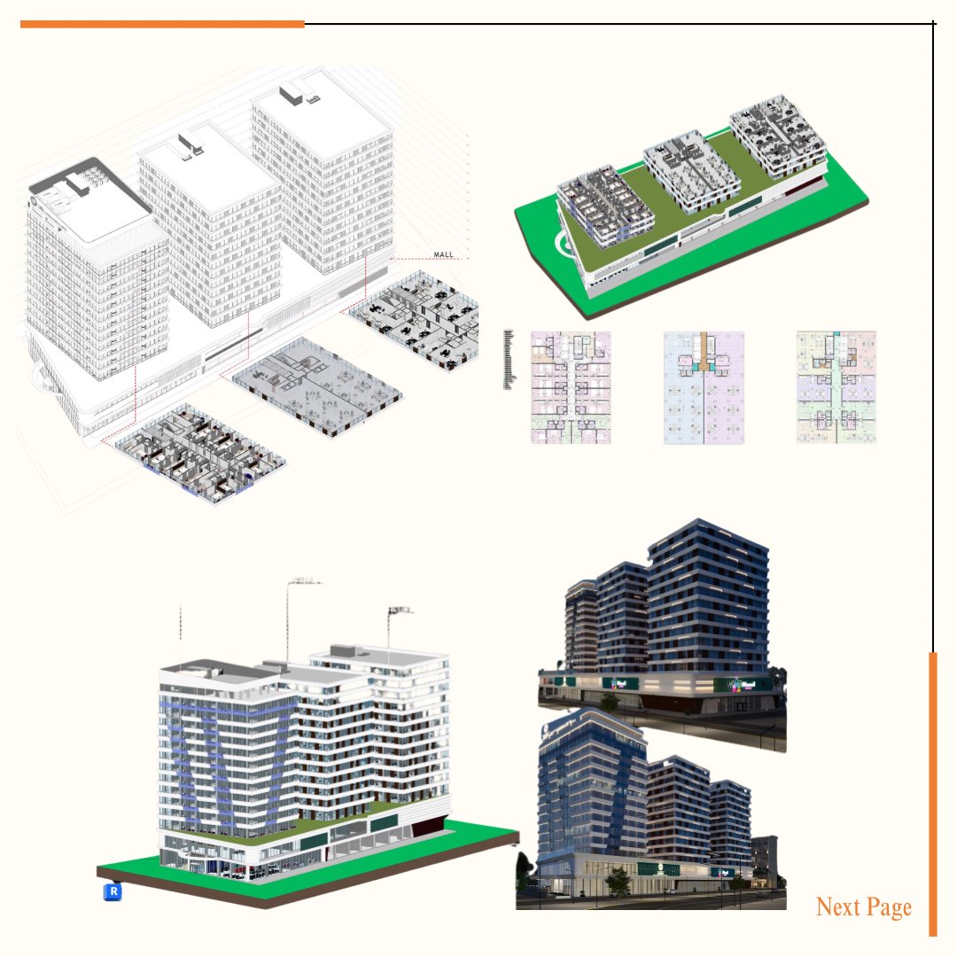 mimsahinsari's tweet photo. Our Hotel, Residence, and Shopping Mall Project Designed with BIM Technology! 🖥️

I am excited to share our latest project, designed using BIM (Building Information Modeling) technology.

#BIMTechnologies #ArchitectureDesign #InnovativeDesign #SustainableArchitecture #BIM https://t.co/FkDAoBgzcZ