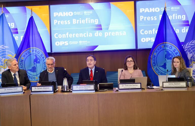 PAHO/WHO tweet media