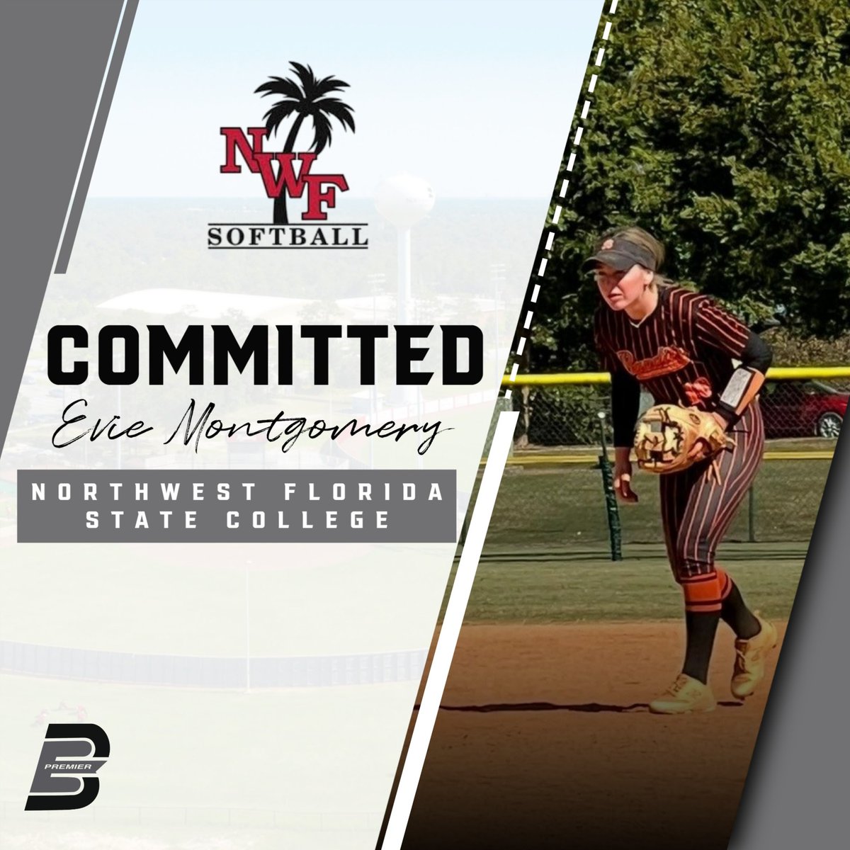 BEP_Polk's tweet photo. 🚨COMMITMENT ALERT🚨
Evie Montgomery from Ninety Six, SC will be continuing her softball career and education at last year’s #2 nationally ranked Northwest Florida State College! 

@eviemont10 @NWFRaiders_SB @AndyLeeNWF https://t.co/w0A36OLowD