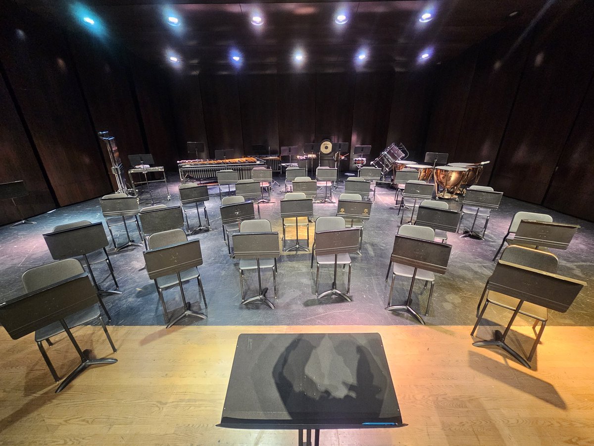 The stage is set! Hope to see you at tonight's MJH/MHS Winter Band Concert. Doors open at 6 PM. Please see our previously posted flyer for more information. GO BEARS! ☃️🎄🎁🧸

<a href="/mjhsbears/">Montgomery Junior High</a> <a href="/mhs_bears/">Montgomery High School</a> <a href="/BandMontgomery/">Montgomery Band Boosters</a>