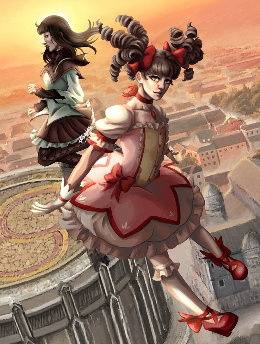 puella magi marina magica??