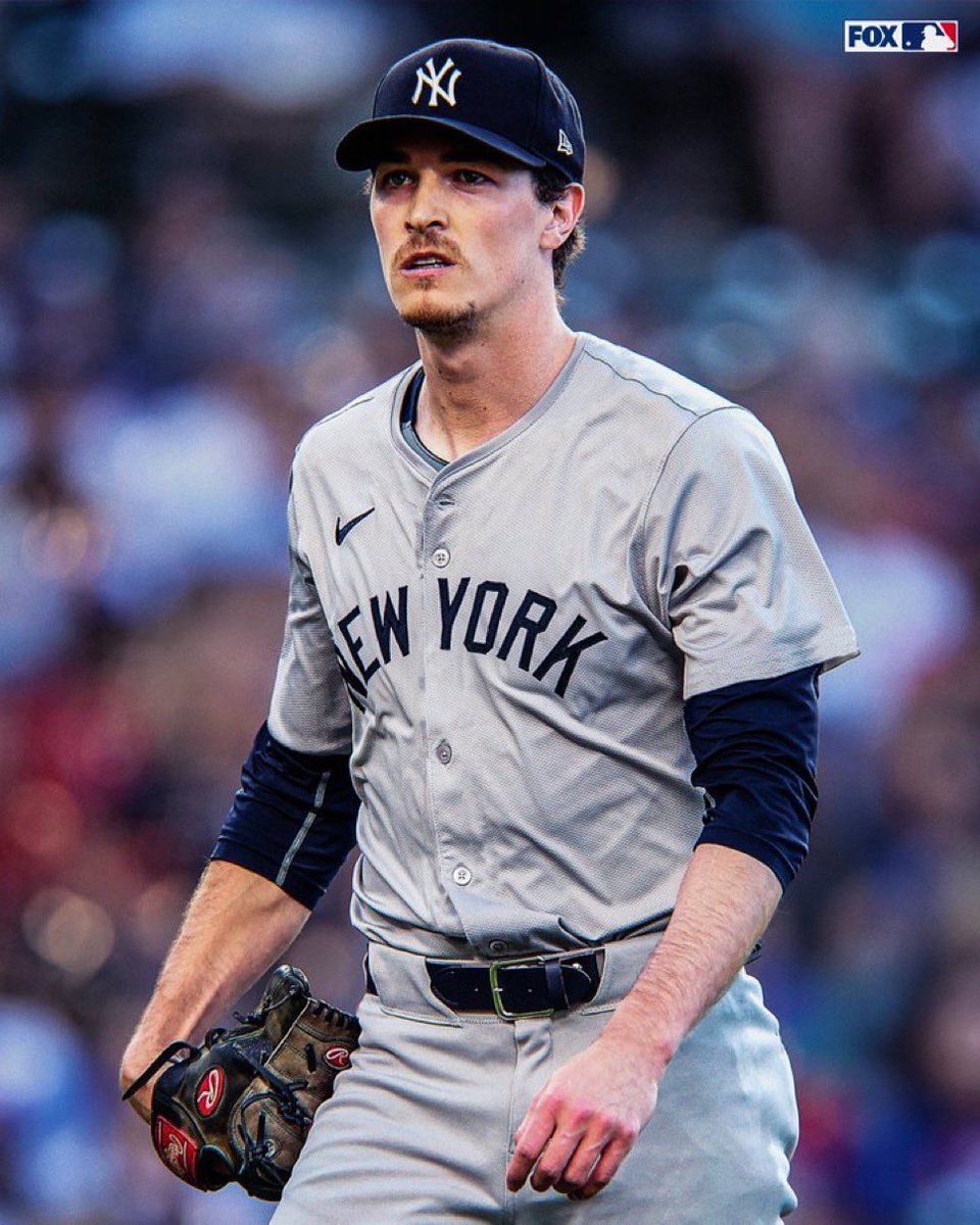 UnhingedPatrick's tweet photo. GERRIT COLE.

MAX FRIED.

LUIS GIL.

CLARKE SCHMIDT.

CARLOS RODON.

The Yankees might have the best rotation in MLB HISTORY. https://t.co/bBVih5lS8k