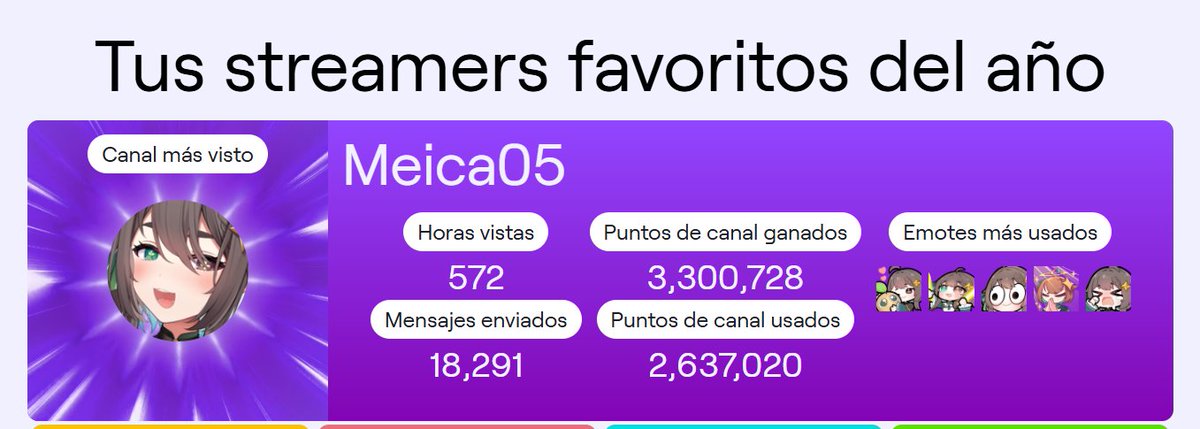 AndresTo029's tweet photo. @meica05 Creo que debería de empezar a hacer algo más productivo que ver a Meica xd #meica05 #twitchrecap https://t.co/TjJidOT4AY