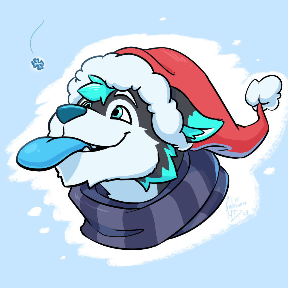 GabrianneArts's tweet photo. Christmas art for Apollo! Thank you so much!!
Opening more slots for these tomorrow! ^^ https://t.co/vL2nCODrVS