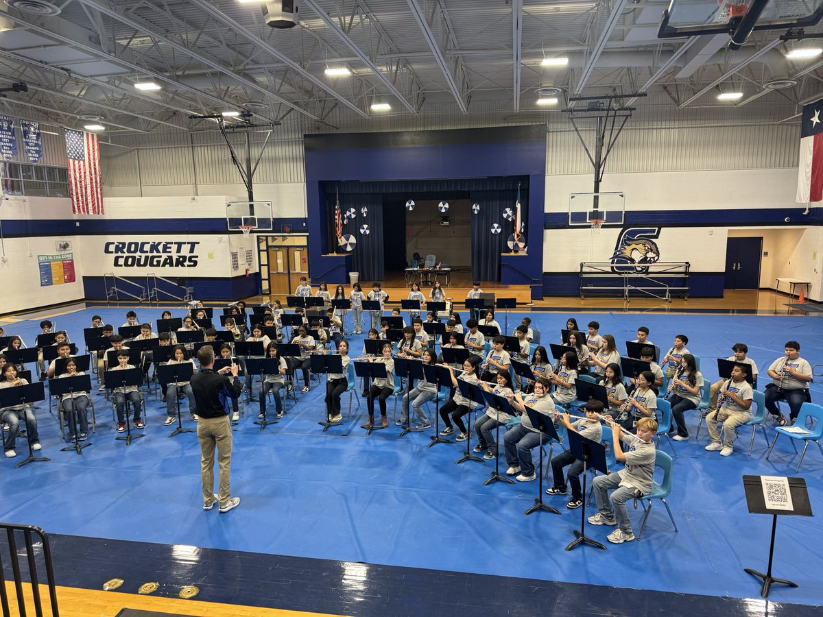 Crockett MS Band tweet media