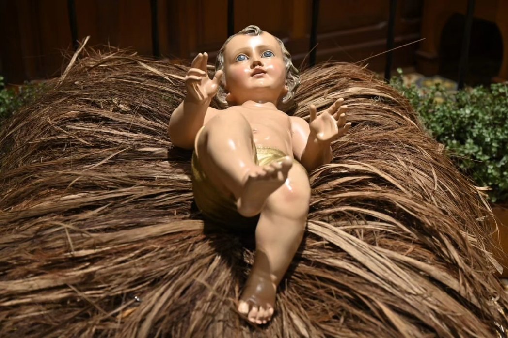 tvaparecida's tweet photo. ✨️Celebramos o primeiro dia da Novena de Natal!✨️
Junte-se a nós, querido Devoto, neste lindo momento de preparando para a vinda do Senhor! 🙏
Fotos: Thiago Leon
#NovenadeNatal #BasílicaHistórica #SouDevoto #Natal #TVAparecida https://t.co/yAJJySSing