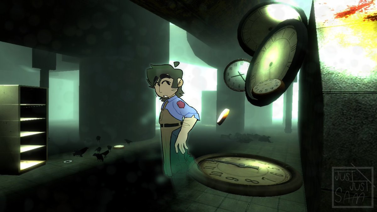 JustJustSAM's tweet image. Where do we go when we die? Is there a Heaven and Hell? Just a void of nothing to greet us after our demise? What if you&apos;re not ready? Or your story isn&apos;t over? Where do you go then? And how do you leave?
#FNAF #AftonRobotics